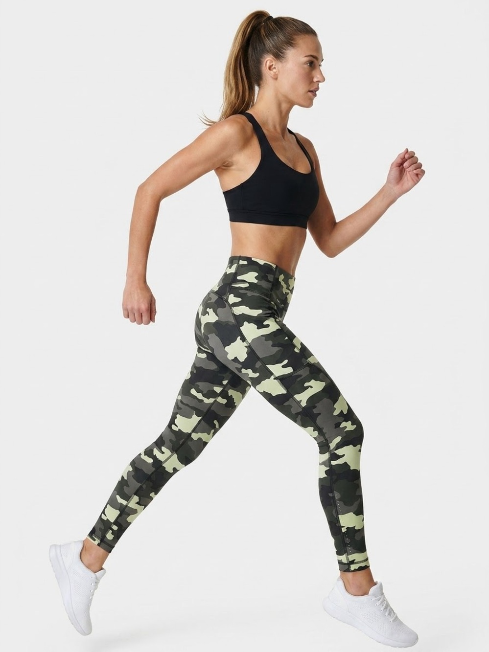 Lululemon $128 Swift Speed High-Rise Tight 28" Heritage Camo Crispin Green 0
